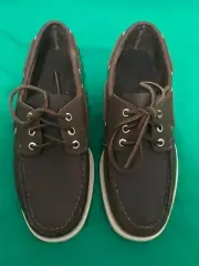 sebago docksides Dark Brown Size US 8