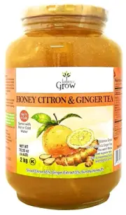 Honey Citron & Ginger Tea 70.55Oz (4Lbs/2Kg) Pack of 1, 1Count