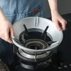 Home Gas Stove Wok Ring Wind Shield Bracket Energy Saving Cooktop Stove Trivets