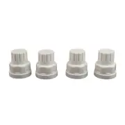Efficient Temperature Control with 4pcs White Handle Manifold Switches