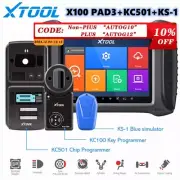 XTOOL X100PAD3 KC501 KS-1 K!ey Programming OBD2 Diagnostic VIN Scanner Code Read