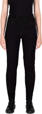Knox Shield MK2 Ladies Motorcycle Jeans, black, Size L for Women