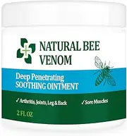 Oringal Natural Bee Venom Serum Joint & Muscle & Bone Cream, Fast Acting, Relief Back, Shoulder, Back, Neck, Hands, Elbows, Feet, Leg, Knees, Ankle, for Adults, Elderly