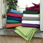 1000TC100%Egyptian cotton 4piece fitted flat sheet set in King Queen Double size