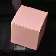 50x pink Gift Favour Boxes Birthday Party Wedding Favour Bomboniere Candy Cookie
