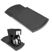 Kitchen Appliance sliding tray for coffee maker/kitchen caddy sliding tray fo...