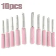 10PCS Chainsaw Sharpener Grinding Stones 3/16 4.8mm Chain Saw Sharpening Tool