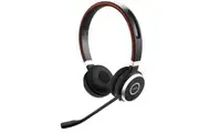 Jabra Evolve 65 SE Bluetooth On-Ear Headset - Teams Certified USB-A / Busy Light