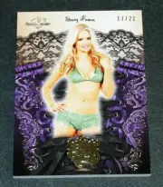 2015 Benchwarmer STACY FUSON Sin City #70 Gold Variant/21 PLAYBOY Shallow Hal