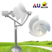 Archimedes Wind Turbine,Rose-shaped wind turbine,Liam Wind Turbine for Home
