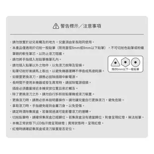 電動削鉛筆機 SDI 0172 Xchanger 6-8mm細桿鉛筆專用 可換滾刀 削鉛筆機 削筆機 鉛筆機 電動鉛筆機