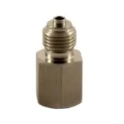 Riegler 133873 Pressure Gauge in-Line Filter, G 1/4 IT, G 1/4 ET, 200 µm, 9030