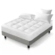 Microfibre Filling Mattress Topper 1000GSM - King