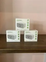 VOCOlinc Homekit Smart Plug Works with Alexa, Apple Home, Google Assistant 3 SET