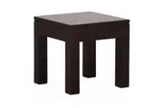 CT Amsterdam Solid Mahogany Timber Lamp Table