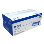 Brother GENUINE TN-3340 3340 Black Toner Cartridge High Yield 8,000 Pages