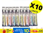 10 pcs New COSWAY Xylin Deep Clean Toothbrush with Nano Silver