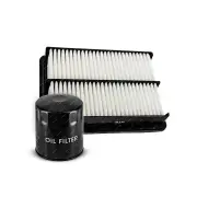 NTK Air Oil Filter Service Kit for Mazda BT-50 UP UR 3.2L P5AT 2011-2020