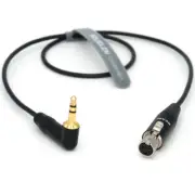 Mini XLR TA3F to 3.5 mini Jack for Sony UWP-D11 Receiver to Sound Devices Mixer