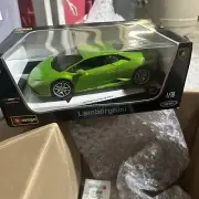 1:18 Lamborghini Huracan LP 610-4 -Green -Boxed - Great condition