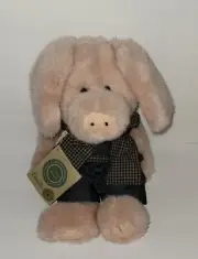 Boyds Bears 11” HAMILTON Plush PIG ~ Hard to Find ~ Retired ~ NWT