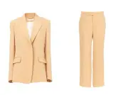 Chloe Desert Dust Pantsuit Size 38 US 6 Retail $5690 New with Tags