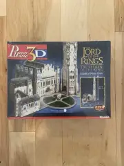 Puzz 3D The Lord of the Rings Citadel of Minas Tirith Puzzle Wrebbit