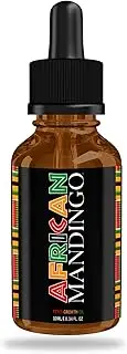 African Mandingo - Enlarger and Dick Growth Massage Oil, Grow a Longer and Thicker, Grow and Increase Size, Penile Enlargement and Extender for Men 10ml