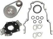 X AUTOHAUX 1 Set Timing Chain Kit for Chevrolet Silverado Express Tahoe Avalanche for GMC Sierra Yukon 5.3L 6.0L