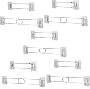 ULTECHNOVO Sets Bathroom Storage Rack Rv Shower Corner Storage Bar Rv Shelf Organization and Bathroom Organize Bar Pcs