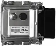 39117-2B700 391172B700 Compatible for Hyundai KIA ME17.9.11 E14A ECU Engine Electronic Control Unit 9001090311KE