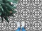 Palencia TILE STENCIL Home Decor TILE Pattern STENCIL Paint Wall Floors Reusable