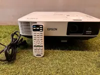 在飛比找Yahoo!奇摩拍賣優惠-EPSON EB2155W 寬螢幕投影機/解析1280*80