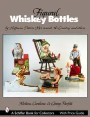 Whiskey Bottles & Decanters Price Guide Ezra Books MORE