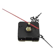 5Pcs 20mm Shaft Length DIY Silent Quartz Clock Movement Mechanism Replacement Repair Kit