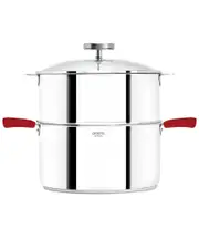 Cristel Biome 11.5 Qt. Stainless Steel Steamer