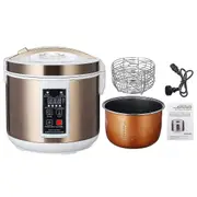6L 220V Automatic Black Garlic Fermenter Yogurt Maker Intelligent Control DIY Cooker Garlic Ferment