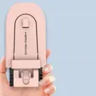 Baosity Mini Heat Press Machine Mini Iron Heat Transfer Machine Portable Heat