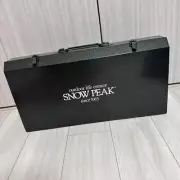 Snow Peak/Grill/Barbecue Set Japan Free Ship