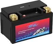 TPE Lithium Motorcycle Scooter Battery YTX7A-BS LiFePO4 Engine Start Battery 12.8V 5AH 300 CCA with BMS With Smart Battery Management System 2500-8000 Life Cycles
