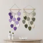 Macrame Wall Hanging Wall Decor Woven Tapestry for Party Backdrop Bedroom