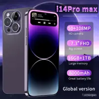 在飛比找蝦皮購物優惠-【熱銷出貨】2023全新款i4Promax雙卡雙待4G全網通