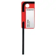 BONDHUS 4Mm Hex End L-Wrench Long Tag-Bar BD15960