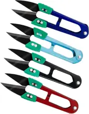 4Pcs Sewing Scissors Fabric Scissors Yarn Thread Cutter Embroidery Crochet Sciss