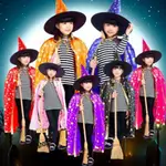 萬聖節女巫服裝套裝和萬聖節帽子 2020- 嬰兒萬聖節女巫服裝