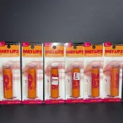 6 X Maybelline Baby Lips Moisturizing Balm Red Cherry Me #15 Chapstick