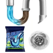Unblocking Powder Bathroom Kitchen Blockage Unblocking Dissolution Cleaning