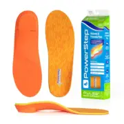 PowerStep Unisex PULSE Maxx Support Corrective Insoles for Over-Pronation for Ru