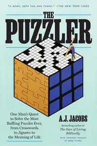 在飛比找誠品線上優惠-The Puzzler: One Man's Quest t