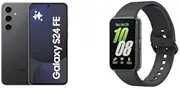 [Samsung] Galaxy S24 FE 256GB Graphite + Galaxy Fit3 Grey